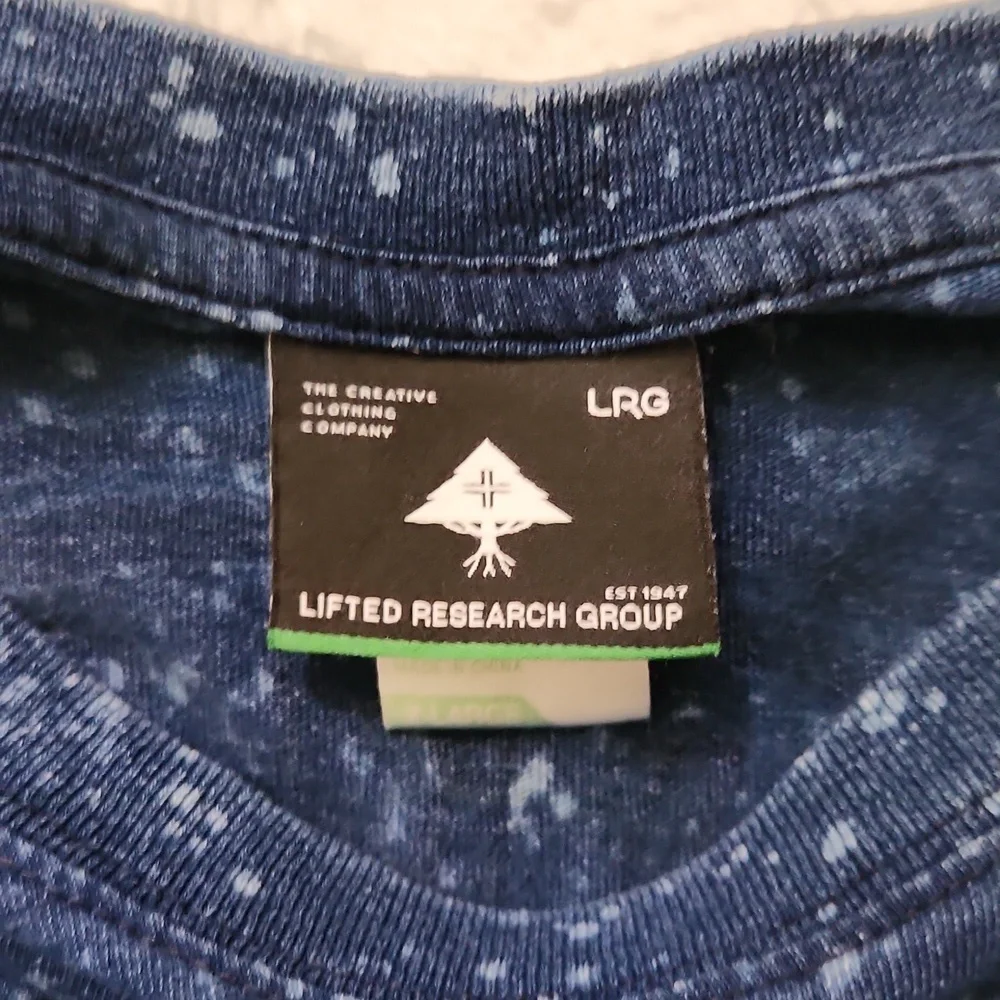 Lifted Research Group Tee - Picture 4 of 5